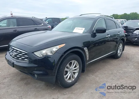 2011 Infiniti Fx35 z USA, uszkodzony, nr VIN JN8AS1MW6BM140993